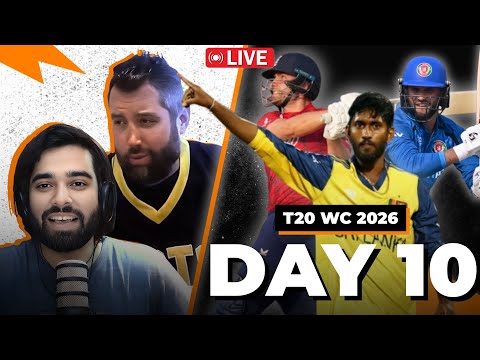 #T20WC2026 Day 10 Wrap! | #commbox | #AUSvSL #ENGvITA #AFGvUAE