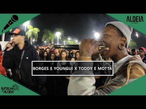 Motta e Toddy x Borges e Youngui | SEGUNDA FASE | 107ª Batalha da Aldeia | Barueri | SP