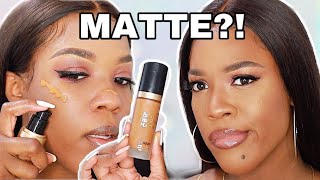 NEW TOO FACED BORN THIS WAY MATTE FOUNDATION| OILY SKIN
