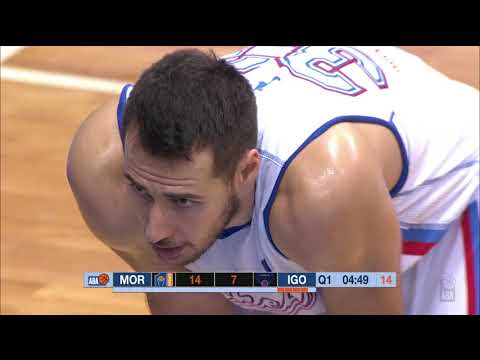 ABA Liga 2017/18, Round 8 match: Mornar - Igokea (13.11.2017)