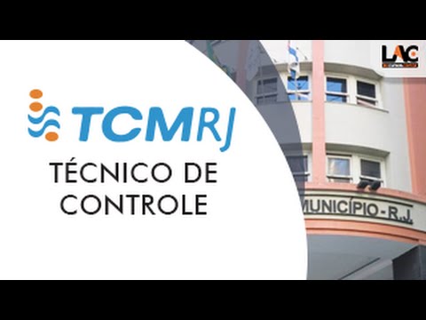 Curso online - TCM - RJ 2016 - Técnico de Controle
