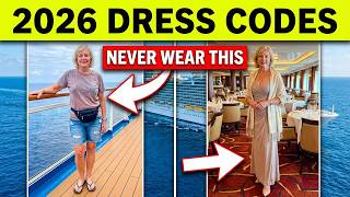 Cruise Dress Codes 2026: What You Should NEVER Wear Onboard