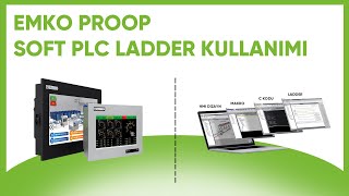 EMKO PROOP SoftPLC Ladder Kullanımı - Emko Operatör Panel - Panel PLC - IPERTU H
