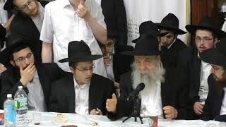 התוועדות ו'תשרי עם החוזר הגה"ח ר' יואל כהן ע"ה שנת תשע"ג