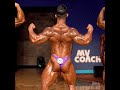 보디빌딩 규정포즈 김강민 2019 04 NABBA WFF AOC