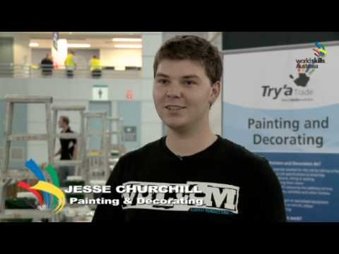WorldSkills Australia National Competition – Brisbane 2010 – Painting & Decorating Thumbnail