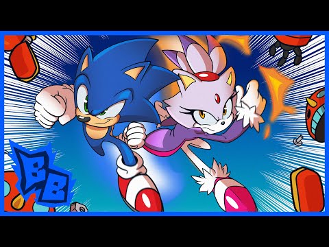 SONIC RUSH RAP | METAL SCRATCHIN' FREESTYLE! - Breeton Boi & Louverture