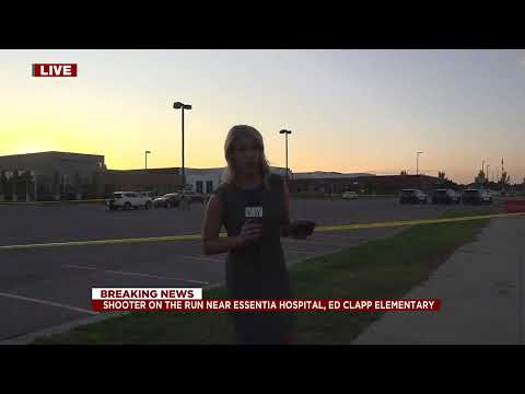 BREAKING Shooter on the run near Essentia Hospital, Ed Clapp Elementary   July 6
