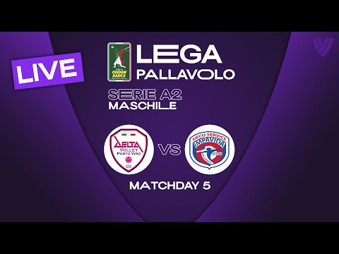 Porto Viro vs. Ortona - Full Match | Men's Serie A2 | 2021