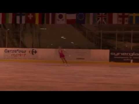 2017 Rooster Cup Mai HELSKE FIN Advanced Novice Girls Short Program