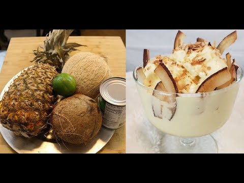 download lagu mp3 mp4 Pineapple Ice Cream With Coconut Milk, download lagu Pineapple Ice Cream With Coconut Milk gratis, unduh video klip Pineapple Ice Cream With Coconut Milk