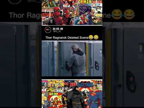 🔥😂May I go to washroom..!! 🤣💯#marvel #shorts #thor #loveandthunder #deletedscene #moonknight