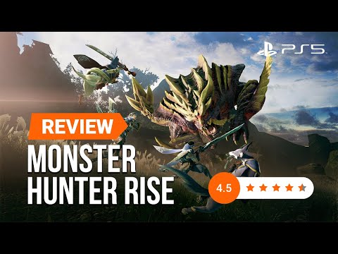 Monster Hunter Rise PS5 Review (best monster hunter game)