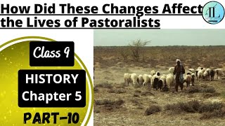 How Did These Changes Affect the Lives of Pastoralists | Class 9 History Chapter 5 | NCERT | UPSC