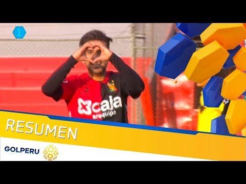 Resumen: Melgar vs. Cantolao (5-0)