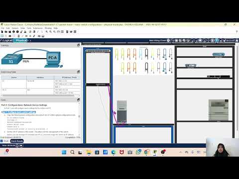 1.1.7 Lab - Basic Switch Configuration