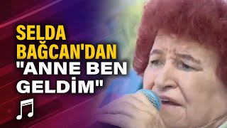 Selda Bağcan&#39;dan canlı performans &quot;Anne Ben Geldim&quot;