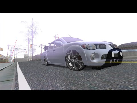 MC Selo e Alata - ft. Kelvin Zica - Delicadamente // Mitsubishi L-200 + Paredão de Mala // GTA SA