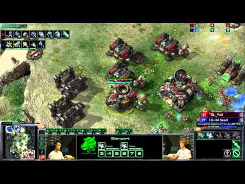 WCS Korea Nationals - WB Ro8 Match1 Set1