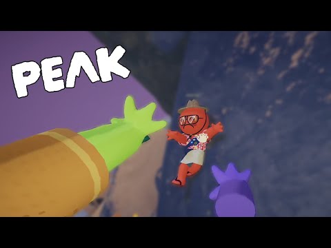 Reaching New Heights With My Toxic Crew  | Peak |