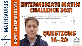Download Lagu Intermediate Maths Challenge UKMT 2021 - Questions 16, 17, 18, 19, 20 Thumbnail