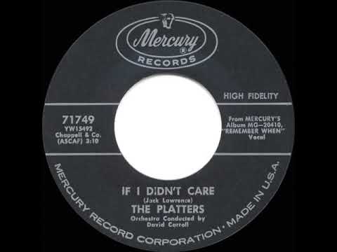 1961 HITS ARCHIVE: If I Didn’t Care - Platters