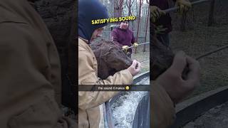 You’re never too old to drop rocks from high places 😂 #shorts