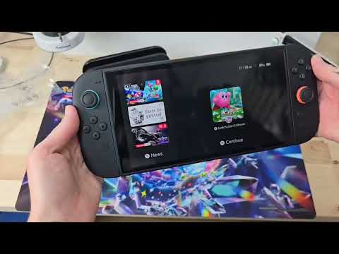 Nintendo switch 2 VS. Switch OLED