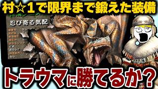 伝説の乱入ティガを、村☆1で集められる素材だけで返り討ちたい【MHP2G】