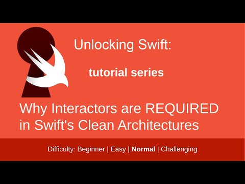 Why Interactors are REQUIRED in Swift's Clean Architectures