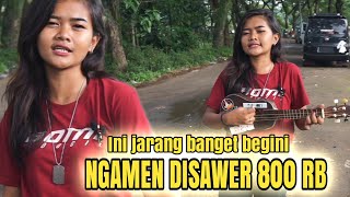 Download lagu Amel the busker once received a 800 thousand tip..!!! while performing this song mp3