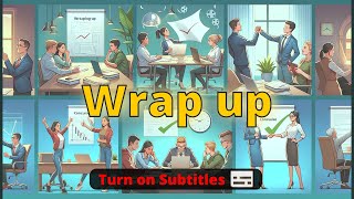 Wrap up meaning