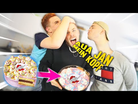 It's almost impossible to bake a Benjamin Blümchen cake with Tourette's syndrome...