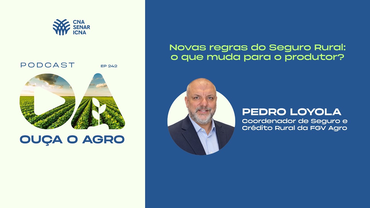 🎙️ Podcast Ouça o Agro | Episódio 242