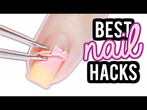 12 Nail Hacks EVERYONE Should Know! | #2