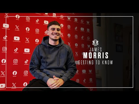 Getting to know: James Morris