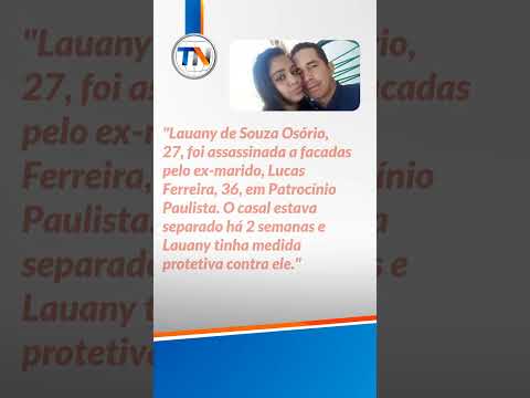 Mulher é morta pelo ex-marido em Patrocínio Paulista, SP