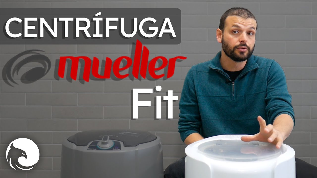Avaliação da Centrífuga de Roupas MUELLER FIT | Harpyja