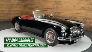 Video Thumbnail for 1955 MG MGA