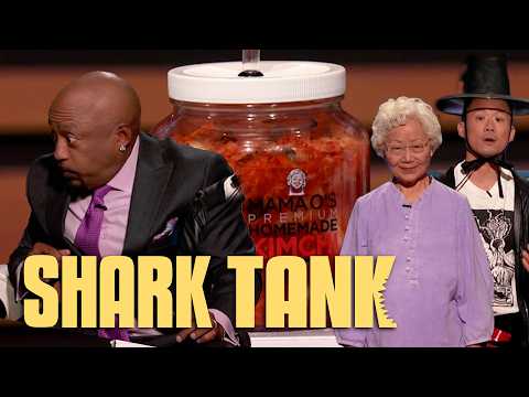 Mama O's Kimchi Shark Tank Pitch
