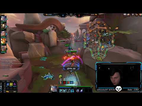 POSEIDON HARD FARMS A LOBBY FULL OF SPL CALIBER PLAYERS