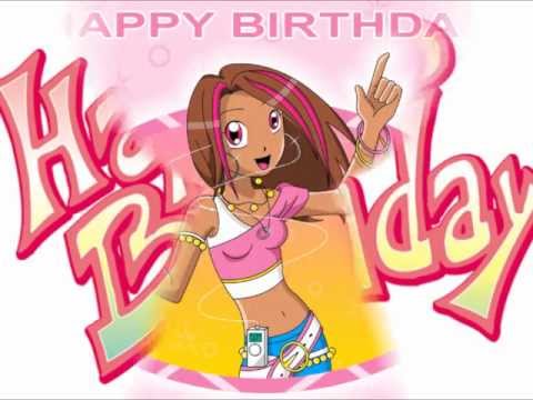 Happy Birthday Carmen