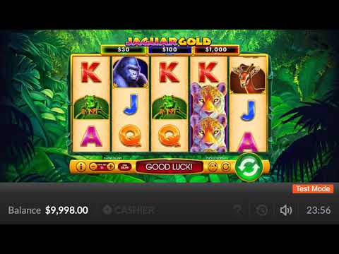 Jaguar Gold – Video Gameplay