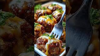 Download lagu Cheesy Stuffed Meatloaf Bites #youtubeshorts #food #bonnecuisine #meatloaf #explore #cooking mp3