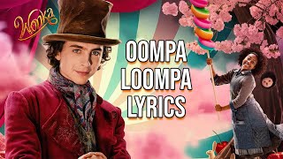 Oompa Loompa Lyrics (From "Wonka") Hugh Grant & Timothée Chalamet