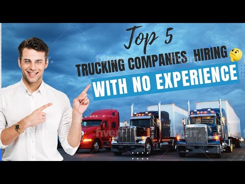 , title : 'Top 5 Trucking Companies Hiring with No Experience'