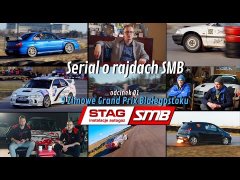 Serial o rajdach SMB - odcinek 01 - 9 Zimowe Grand Prix Białegostoku