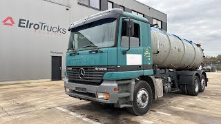真空吸污车 Mercedes-Benz ACTROS 2531 (16000 L / EPS / 6X2 / DEVANT LAMES / V6 / GRAND PON | 图像 2 - Autoline