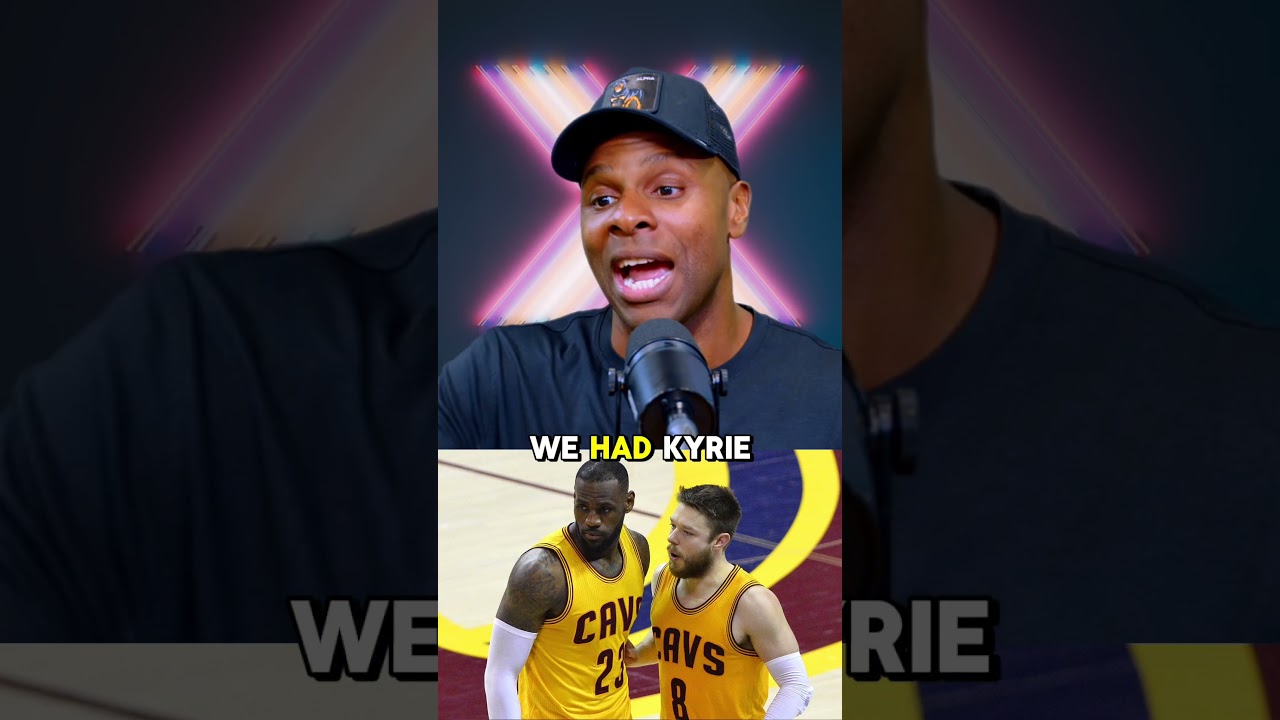 Brendan Haywood believes the Cavaliers would’ve won the 2015 Finals if Kyrie hadn’t gotten hurt