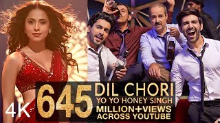 Yo Yo Honey Singh: DIL CHORI (Video) Simar Kaur, Ishers | Hans Raj Hans | Sonu Ke Titu Ki Sweety